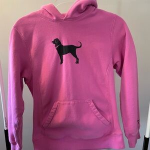 Black Dog kids L pink sweatshirt - limited addition